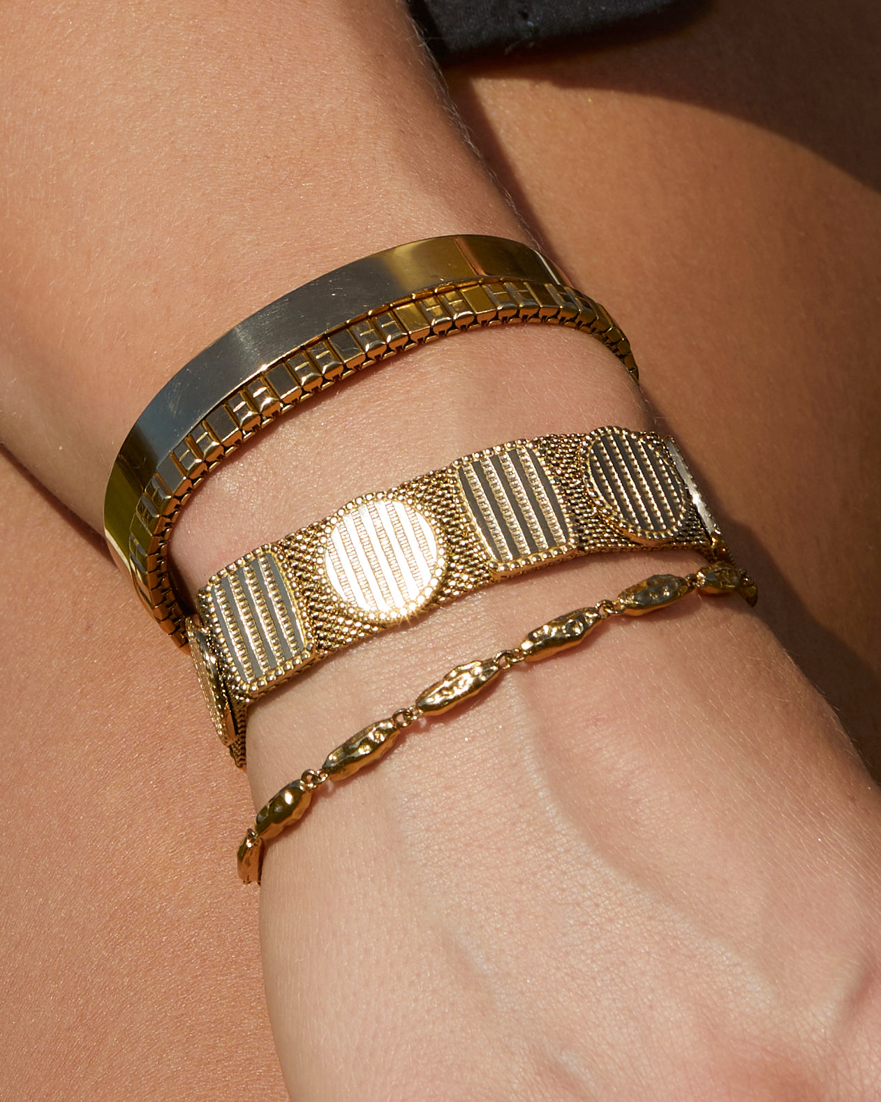 Pulseira Lola - Ouro 18K | SILLENE