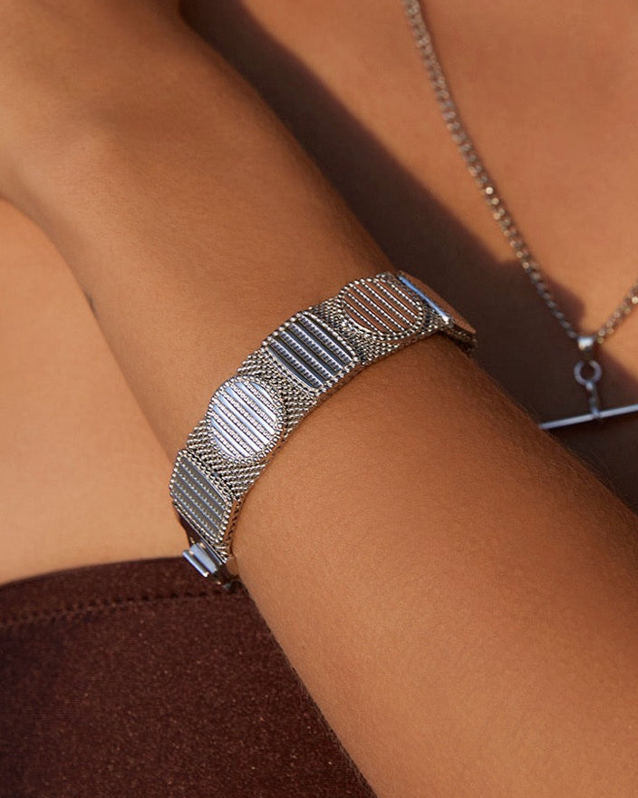 Pulseira Lola - Prata | SILLENE