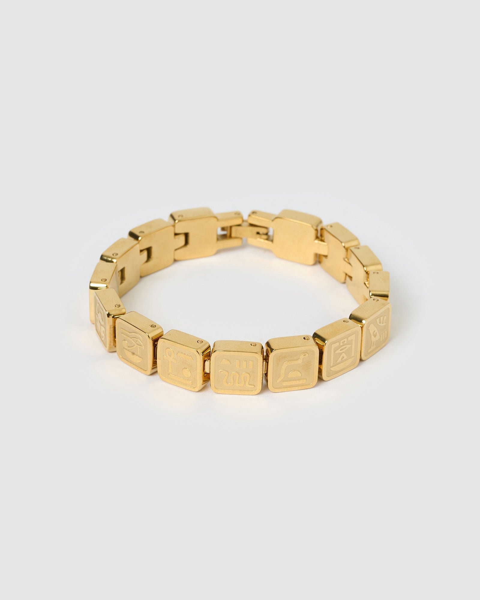 Pulseira Luxor - Ouro 18K | SILLENE