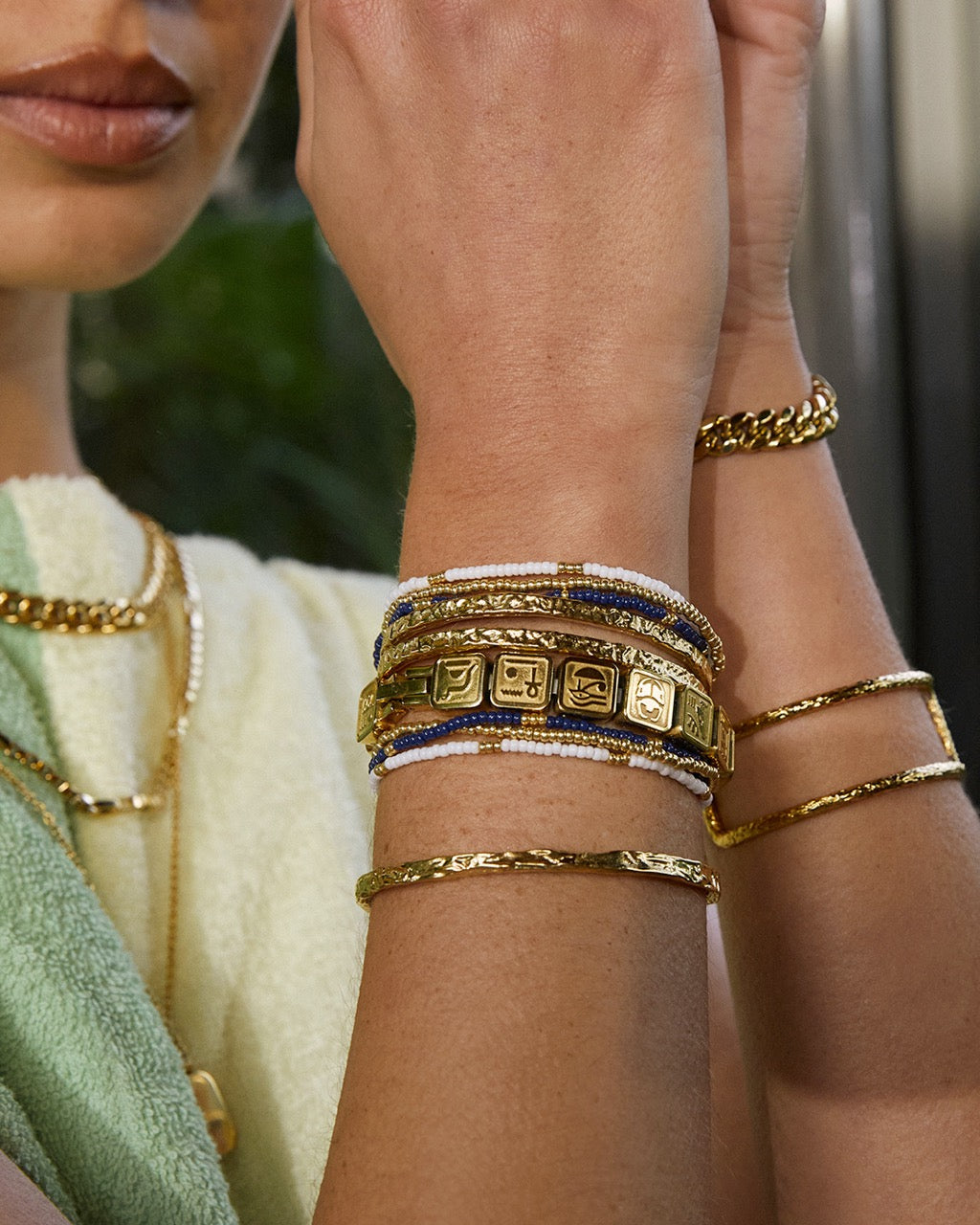 Pulseira Luxor - Ouro 18K | SILLENE