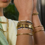 Pulseira Luxor - Ouro 18K | SILLENE