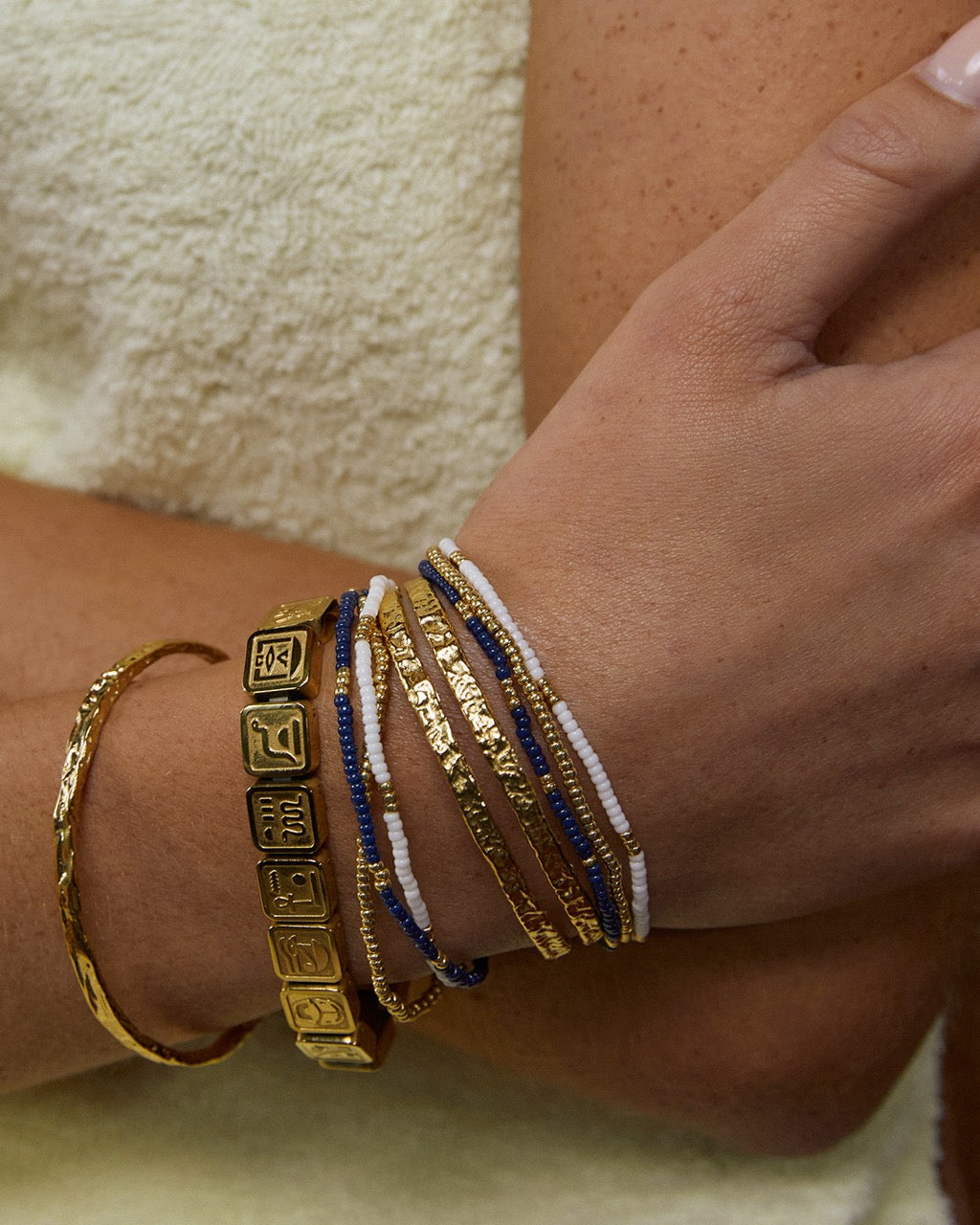 Pulseira Luxor - Ouro 18K | SILLENE