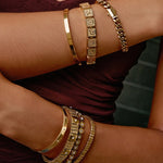 Pulseira Luxor - Ouro 18K | SILLENE