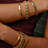 Pulseira Luxor - Ouro 18K | SILLENE