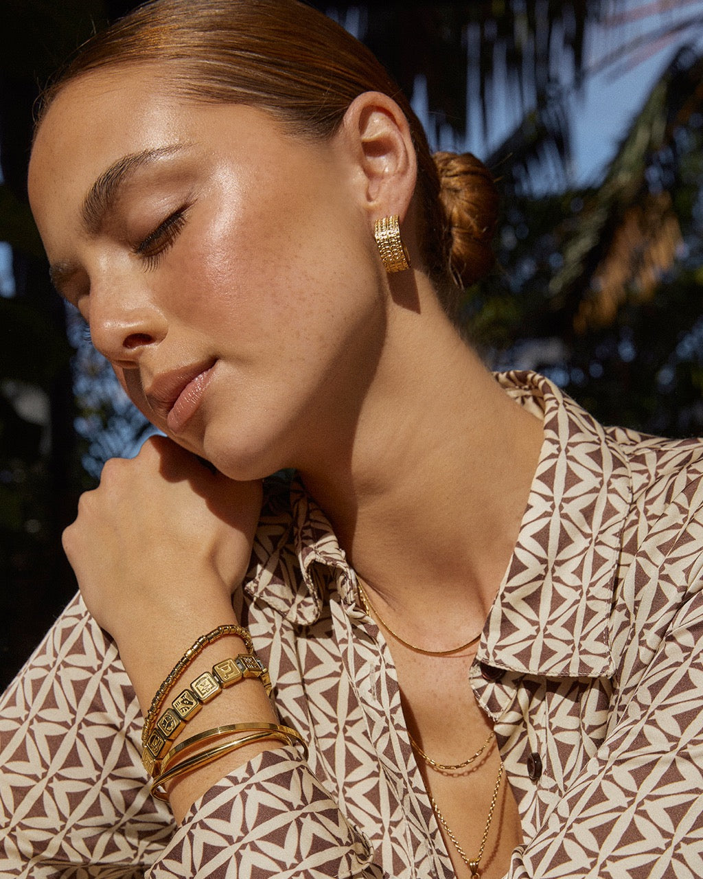 Pulseira Luxor - Ouro 18K | SILLENE