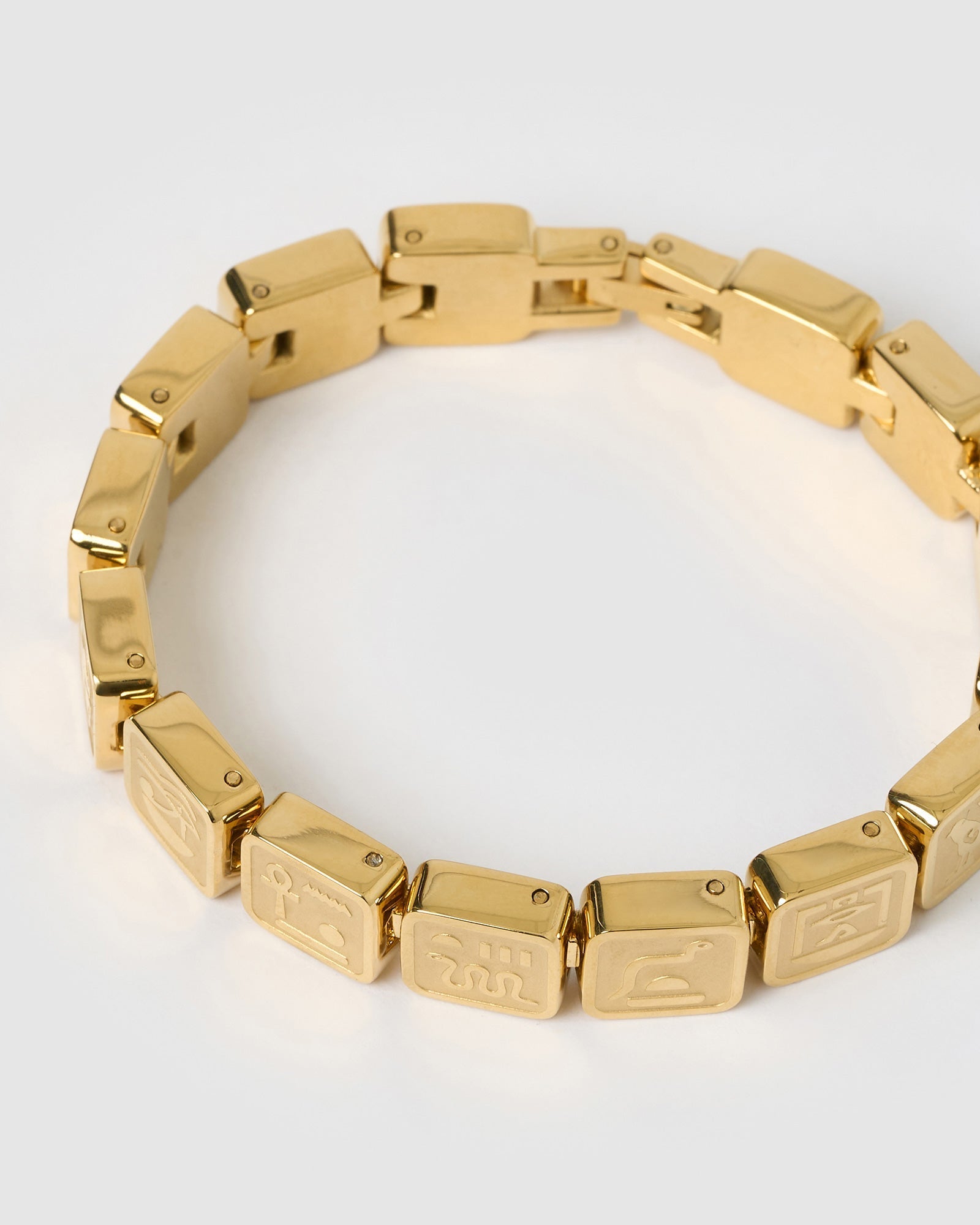 Pulseira Luxor - Ouro 18K | SILLENE
