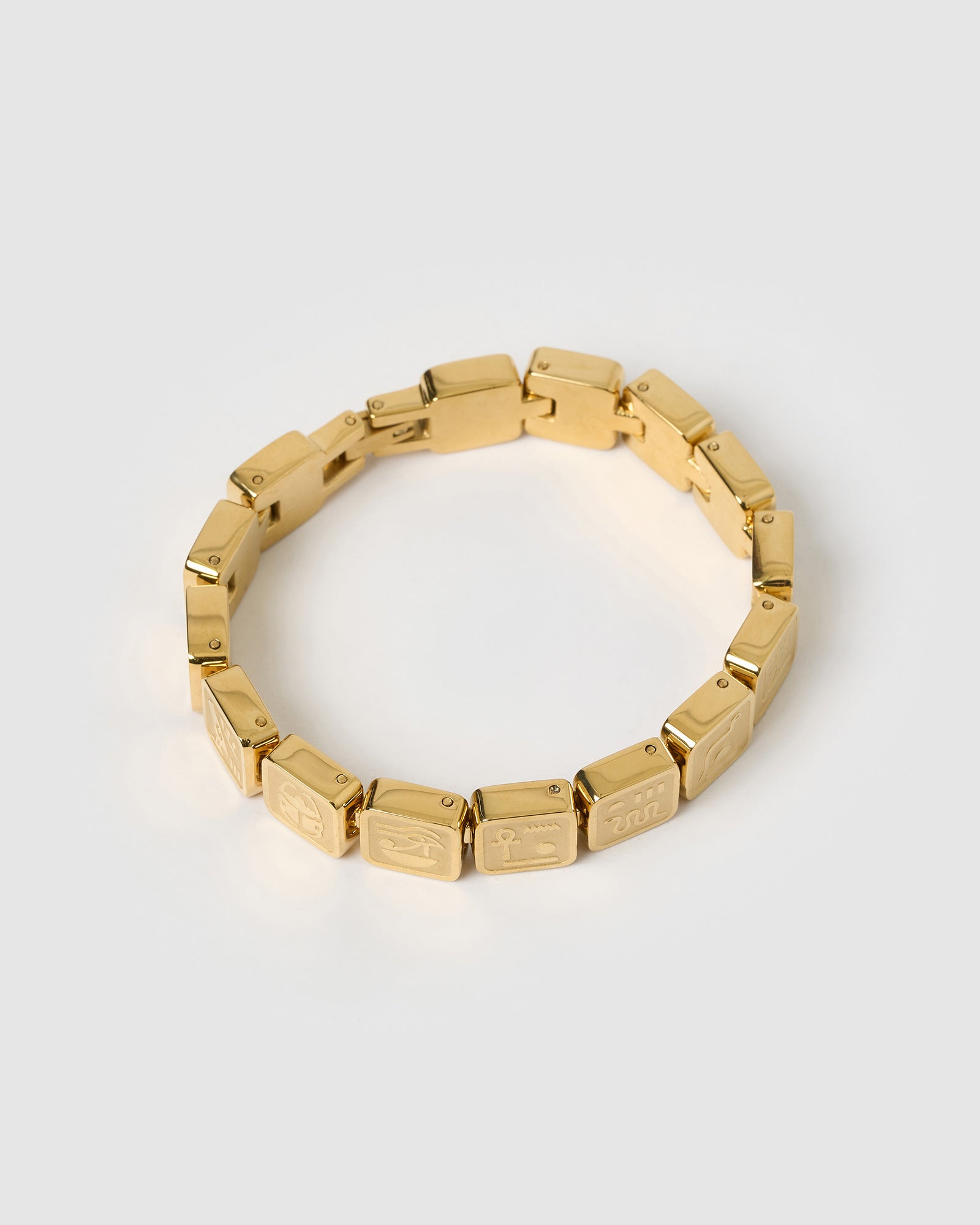 Pulseira Luxor - Ouro 18K | SILLENE