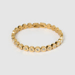 Pulseira Maeve Pedra - Ouro 18K | SILLENE