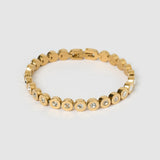 Pulseira Maeve Pedra - Ouro 18K | SILLENE