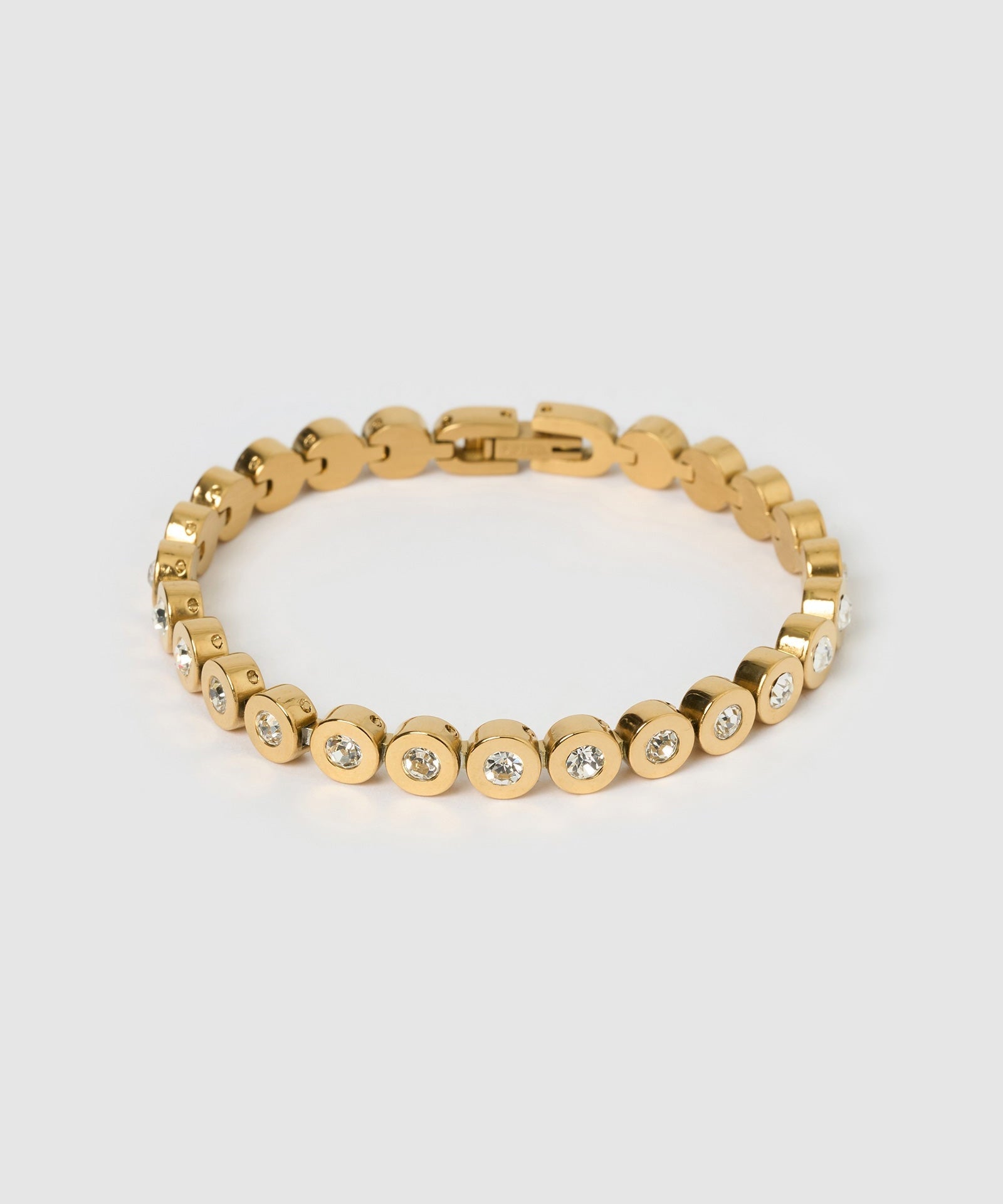 Pulseira Maeve Pedra - Ouro 18K | SILLENE