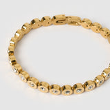 Pulseira Maeve Pedra - Ouro 18K | SILLENE