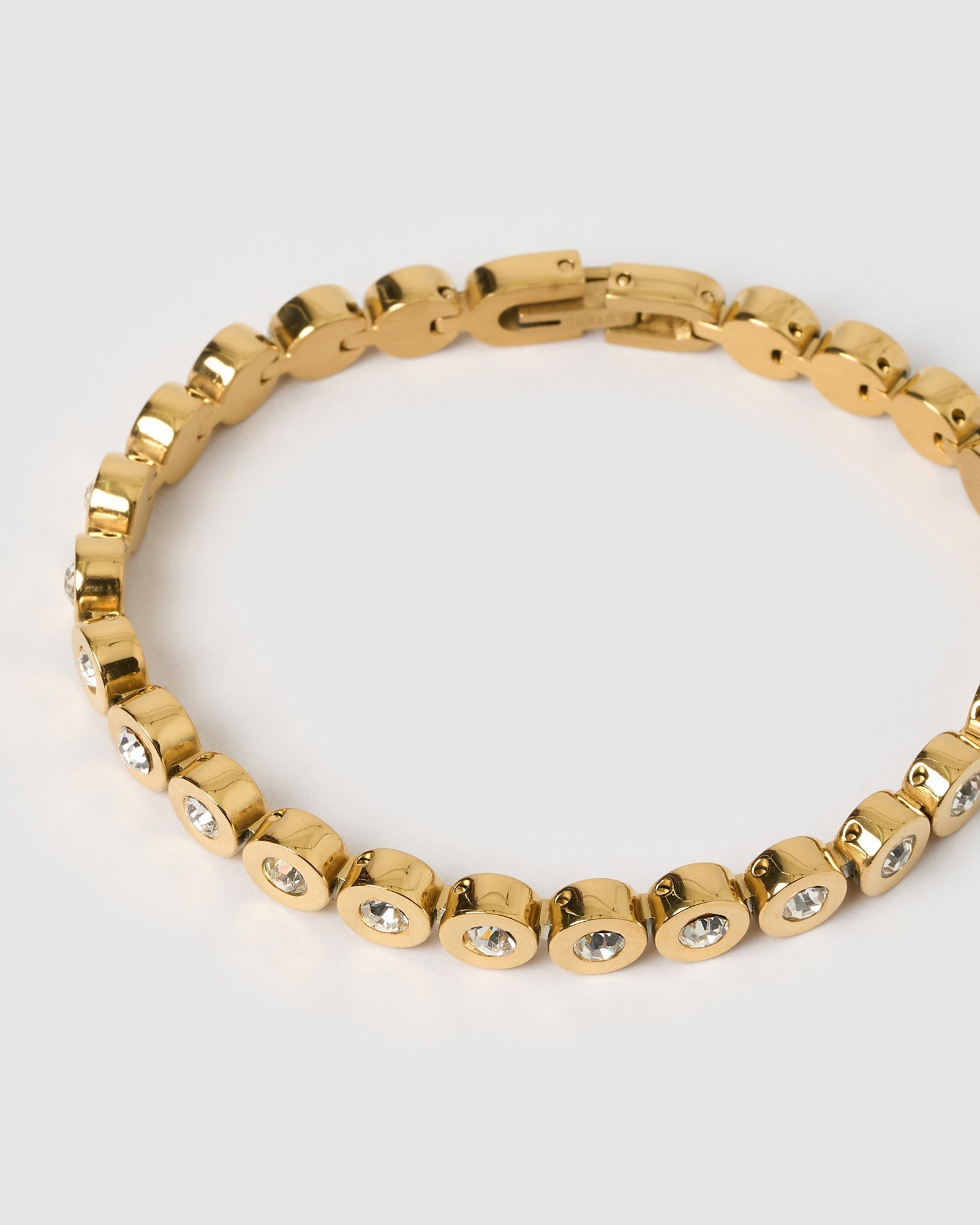 Pulseira Maeve Pedra - Ouro 18K | SILLENE
