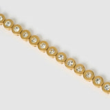 Pulseira Maeve Pedra - Ouro 18K | SILLENE
