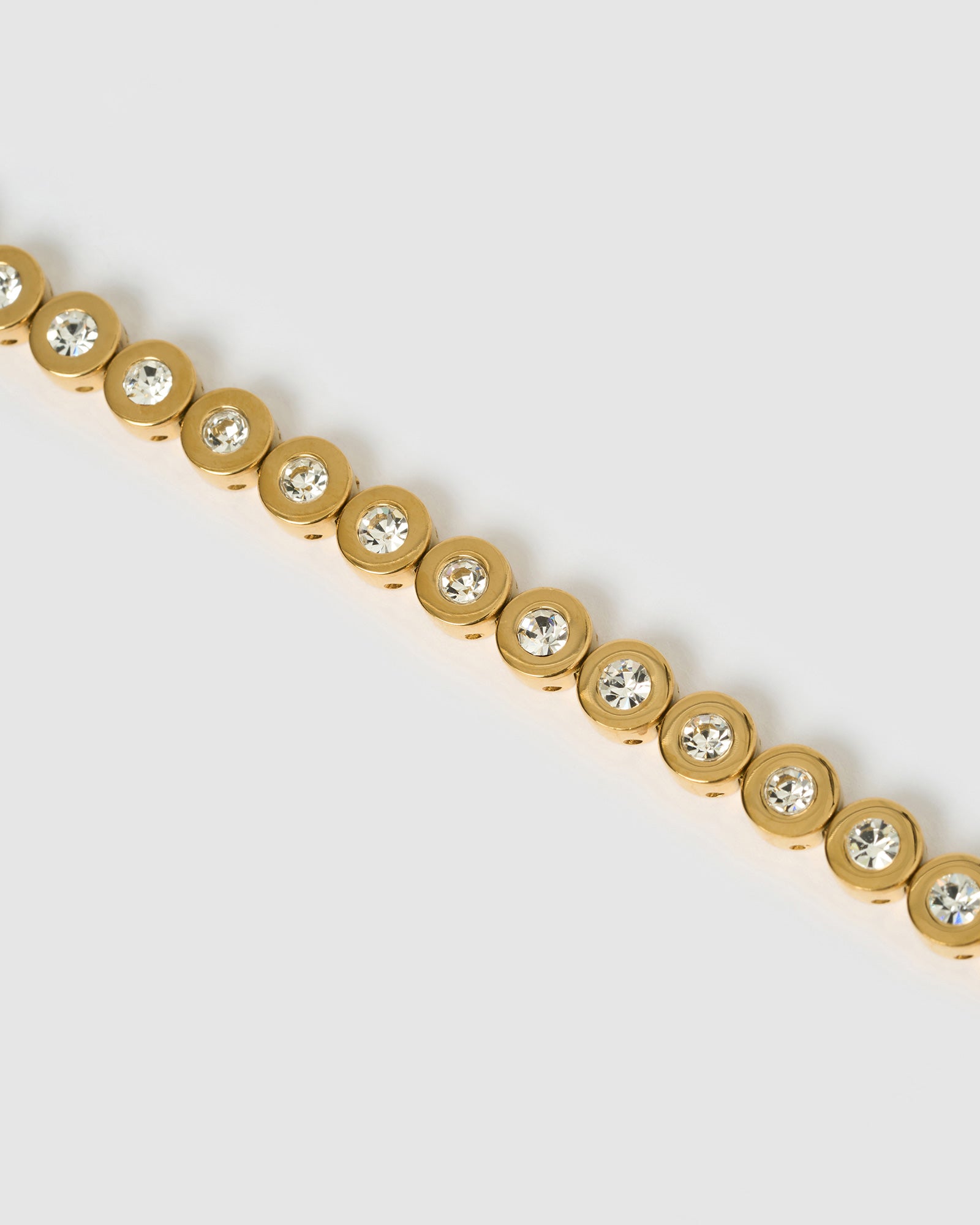 Pulseira Maeve Pedra - Ouro 18K | SILLENE