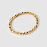 Pulseira Maeve Pedra - Ouro 18K | SILLENE