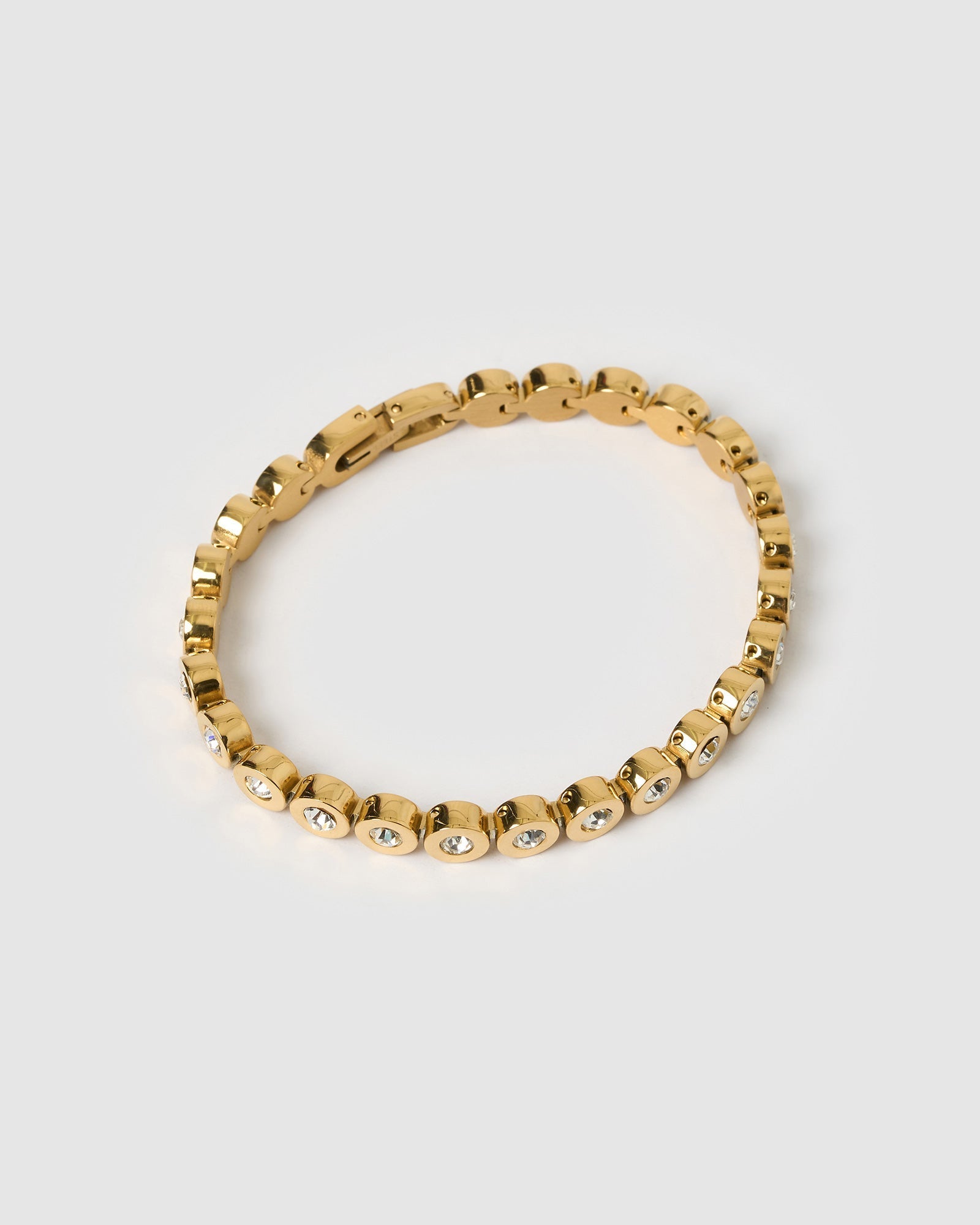 Pulseira Maeve Pedra - Ouro 18K | SILLENE