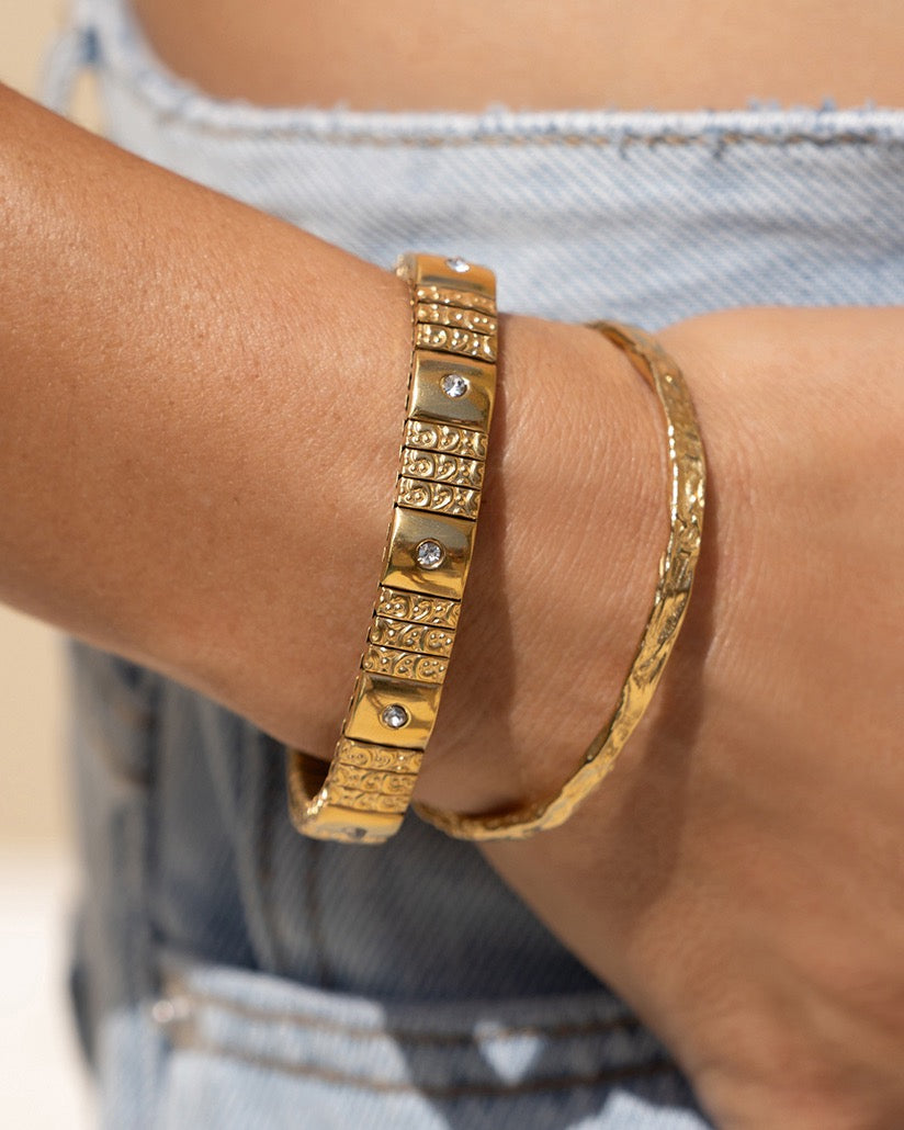 Pulseira Margot - Ouro 18K | SILLENE