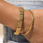 Pulseira Margot - Ouro 18K | SILLENE