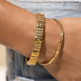 Pulseira Margot - Ouro 18K | SILLENE