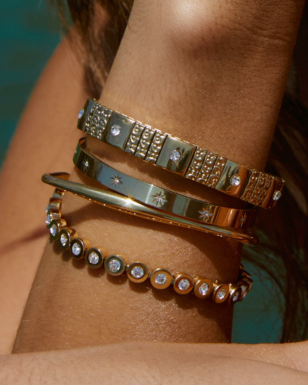 Pulseira Margot - Ouro 18K | SILLENE