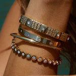 Pulseira Margot - Ouro 18K | SILLENE