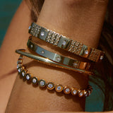 Pulseira Margot - Ouro 18K | SILLENE