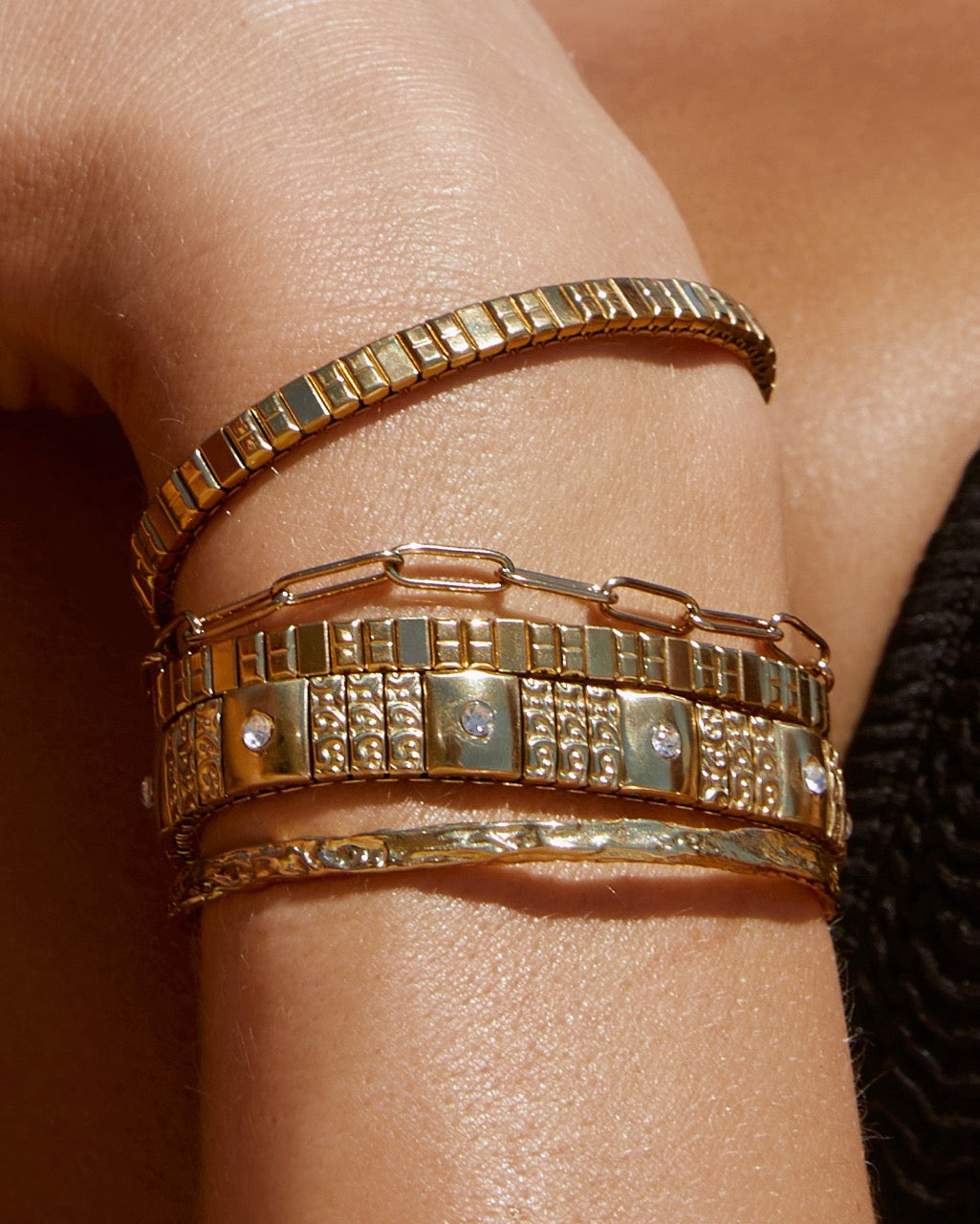 Pulseira Margot - Ouro 18K | SILLENE