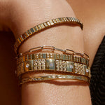 Pulseira Margot - Ouro 18K | SILLENE
