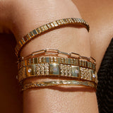 Pulseira Margot - Ouro 18K | SILLENE