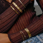 Pulseira Margot - Ouro 18K | SILLENE