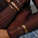 Pulseira Margot - Ouro 18K | SILLENE
