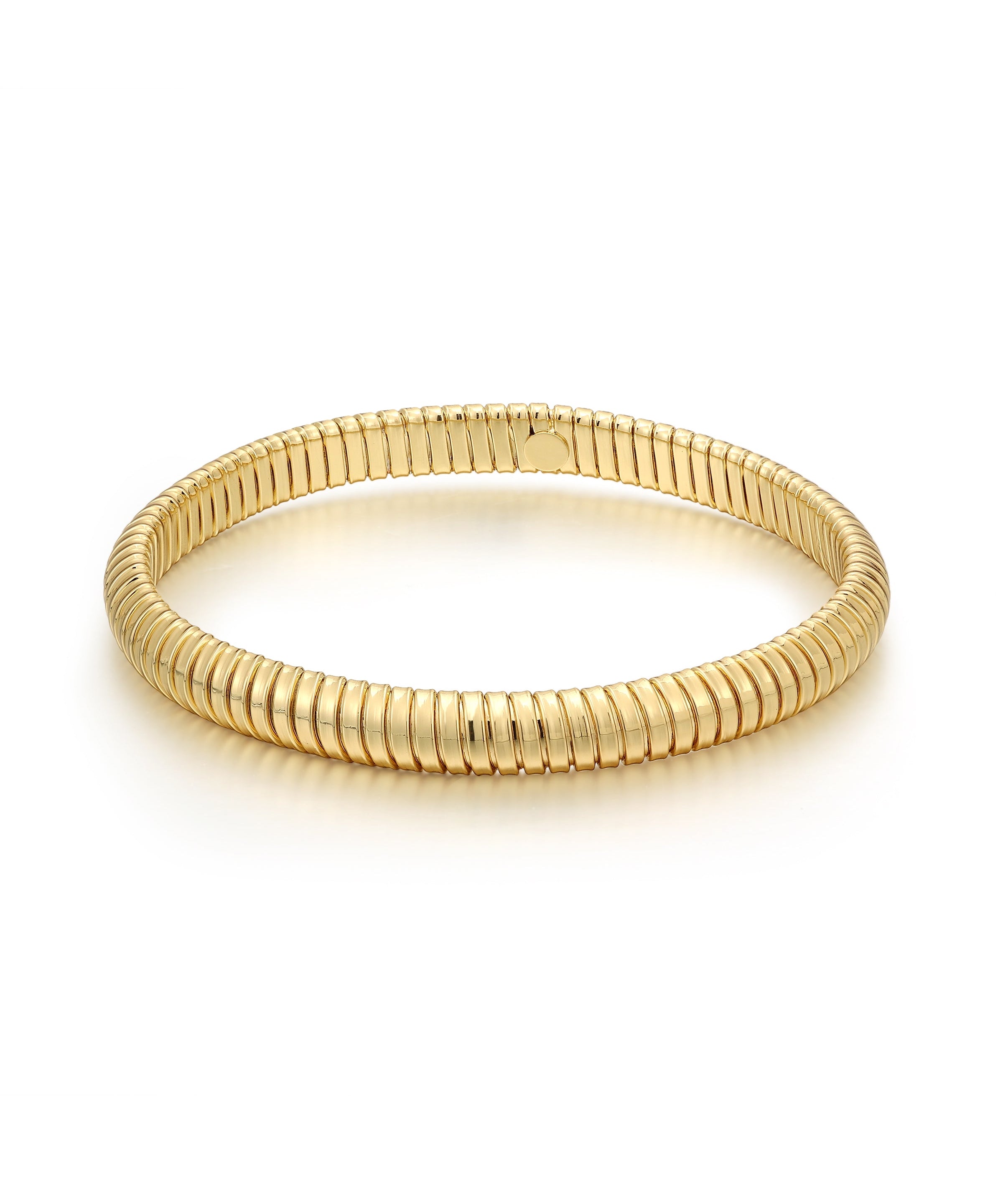Pulseira Mini Corrente Cobra - Ouro 18K | SILLENE