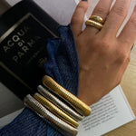 Pulseira Mini Corrente Cobra - Ouro 18K | SILLENE