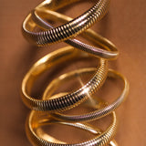Pulseira Mini Corrente Cobra - Ouro 18K | SILLENE