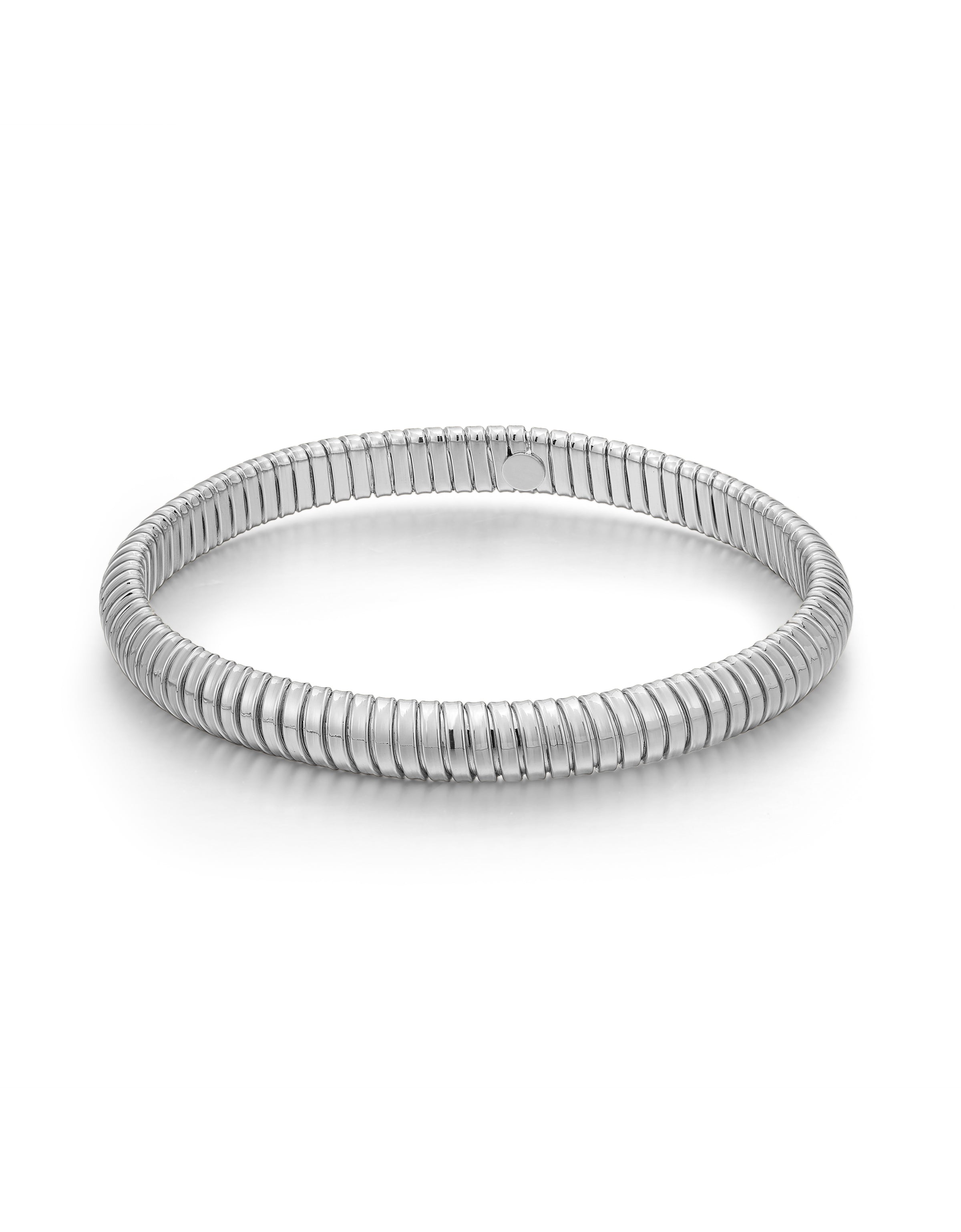 Pulseira Mini Corrente Cobra - Prata | SILLENE
