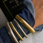 Pulseira Mini Corrente Cobra - Prata | SILLENE