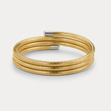 Pulseira Mini Palais Corrente Cobra - Ouro 18K | SILLENE