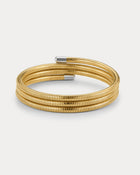 Pulseira Mini Palais Corrente Cobra - Ouro 18K | SILLENE