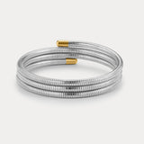 Pulseira Mini Palais Corrente Cobra - Prata | SILLENE