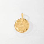 Pulseira Moeda Globo - Ouro 18K em uso | SILLENE