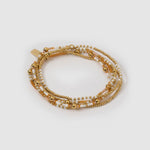 Pulseira Nellie Manga - Ouro 18K | SILLENE