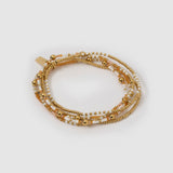 Pulseira Nellie Manga - Ouro 18K | SILLENE