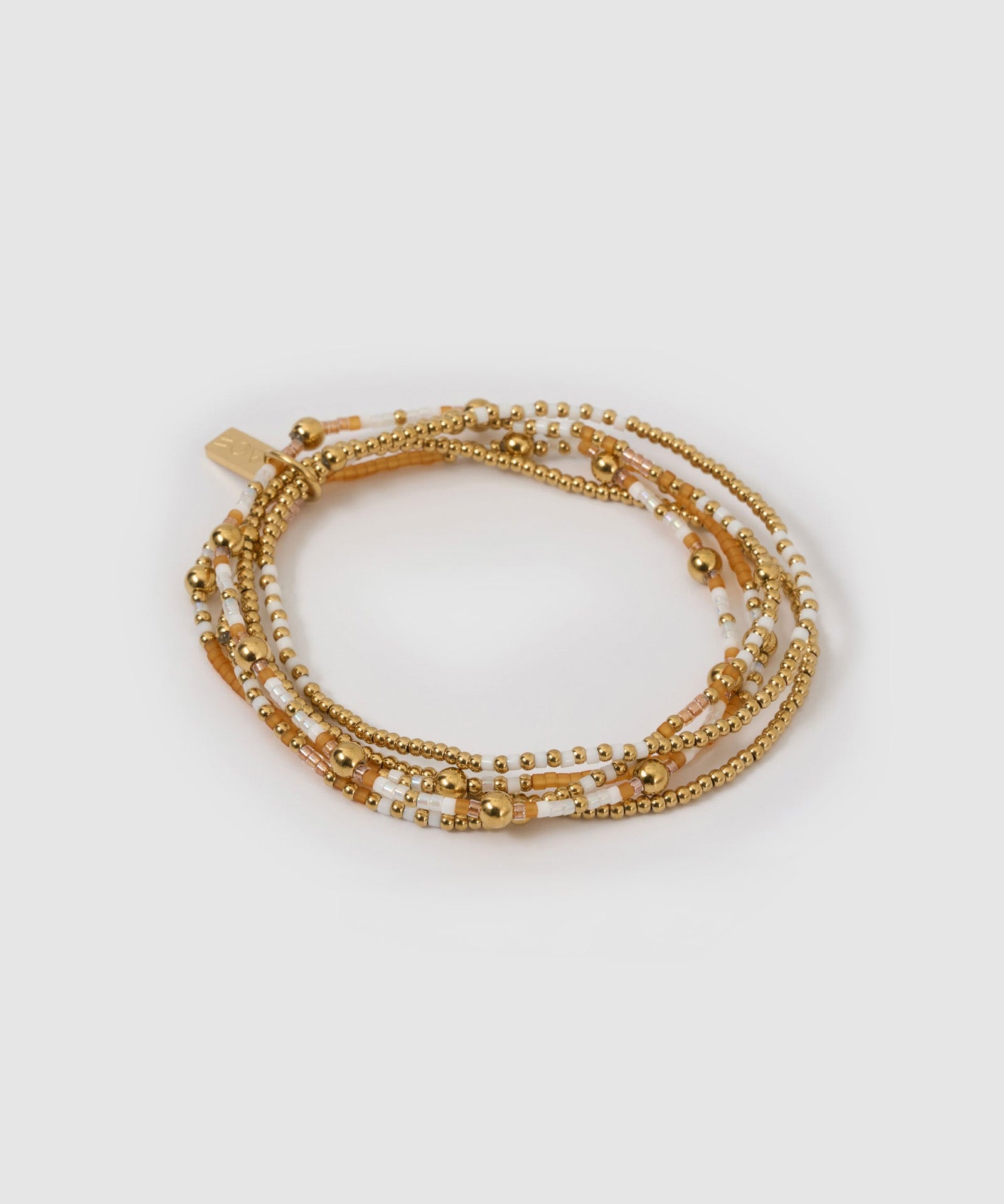 Pulseira Nellie Manga - Ouro 18K | SILLENE
