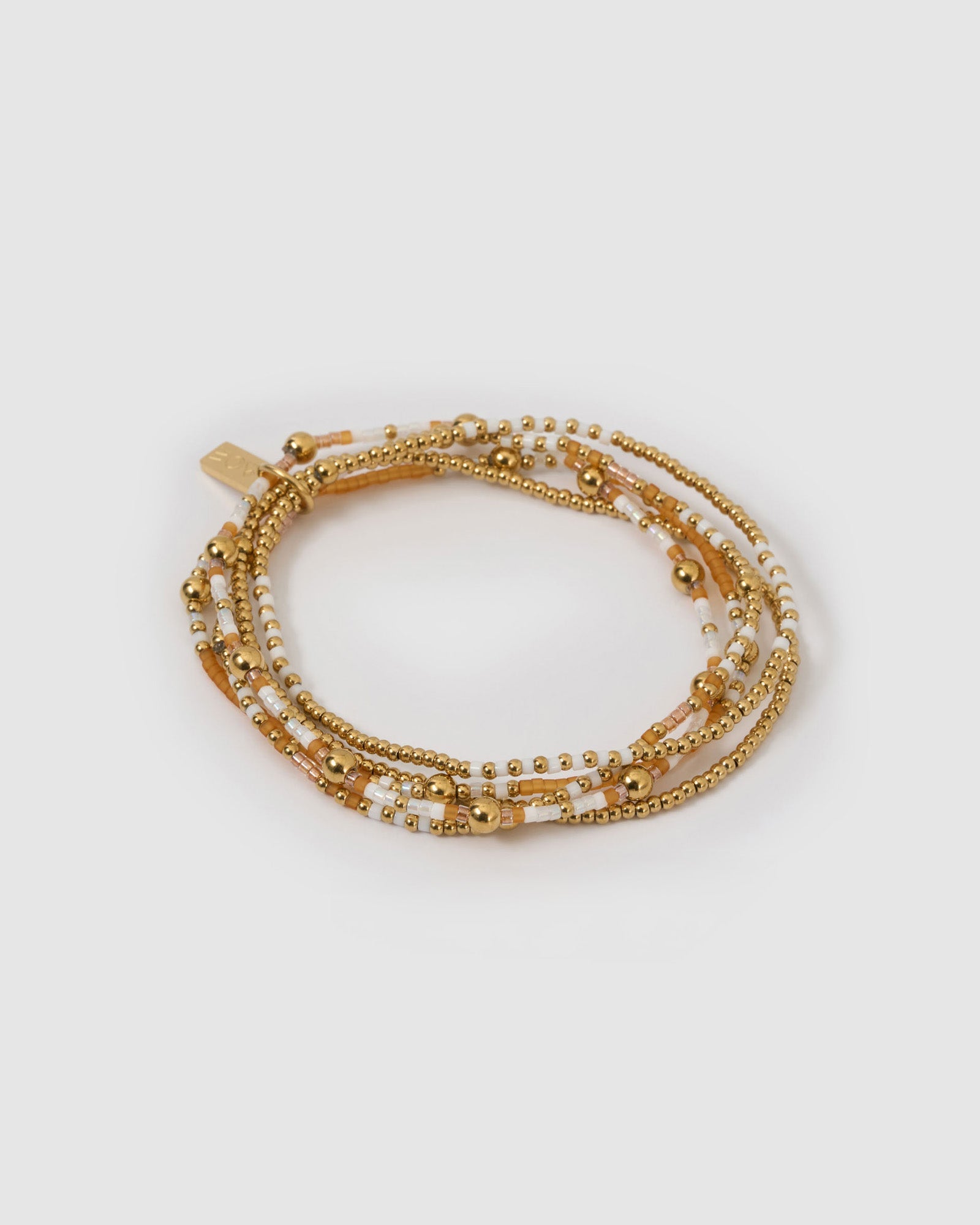 Pulseira Nellie Manga - Ouro 18K | SILLENE