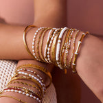 Pulseira Nellie Manga - Ouro 18K | SILLENE