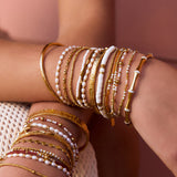 Pulseira Nellie Manga - Ouro 18K | SILLENE