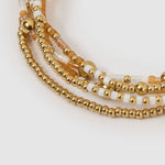 Pulseira Nellie Manga - Ouro 18K | SILLENE