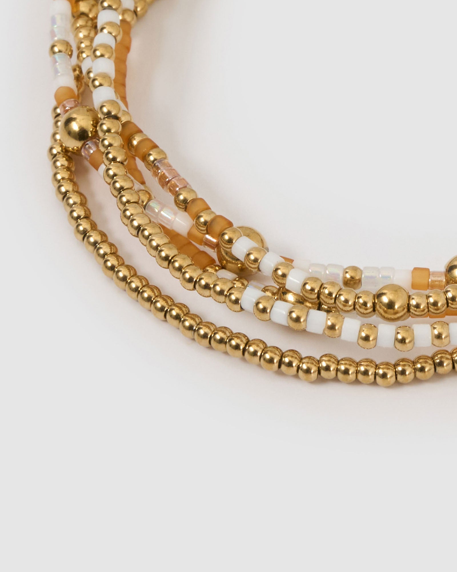 Pulseira Nellie Manga - Ouro 18K | SILLENE