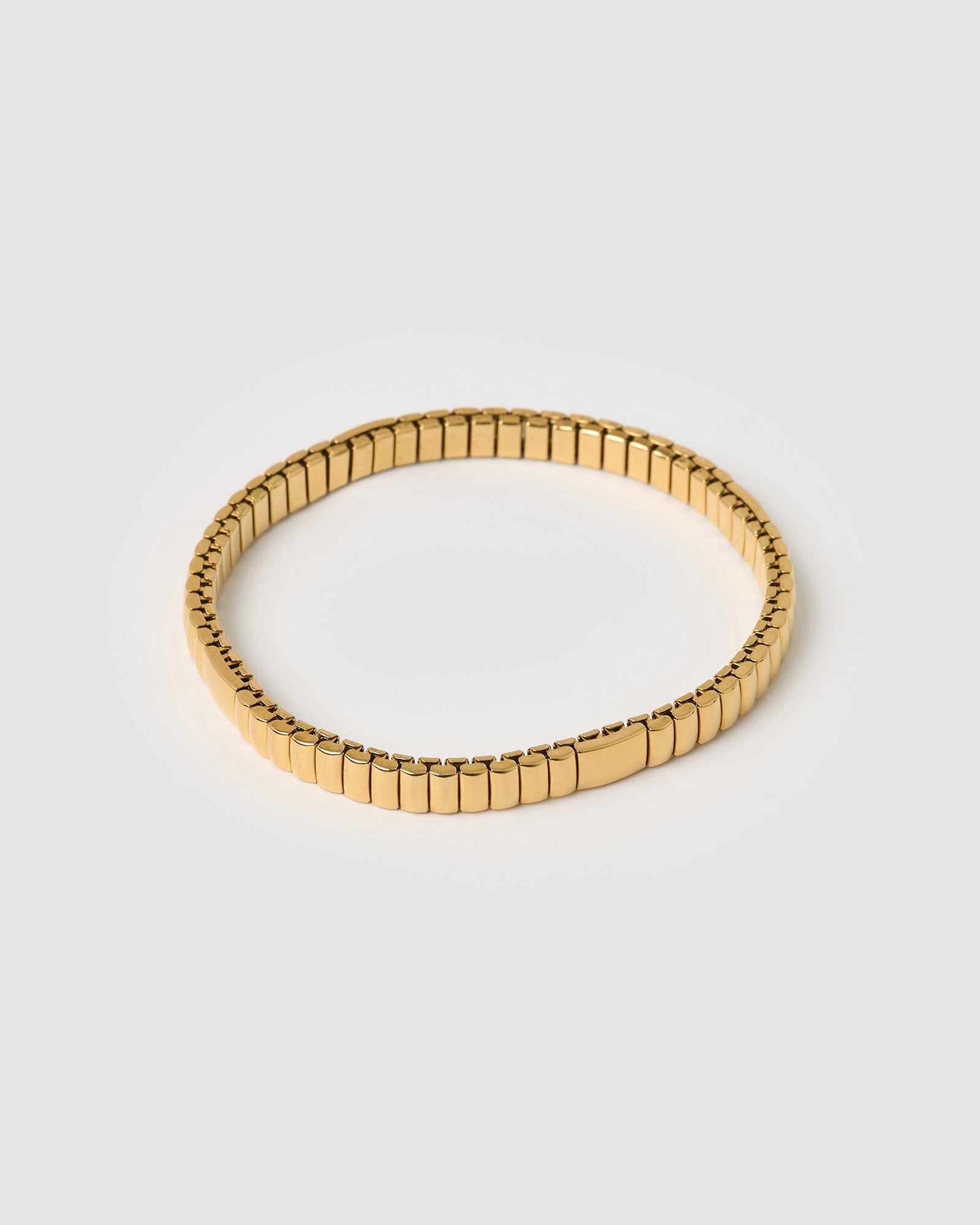 Pulseira Ônix - Ouro 18K | SILLENE