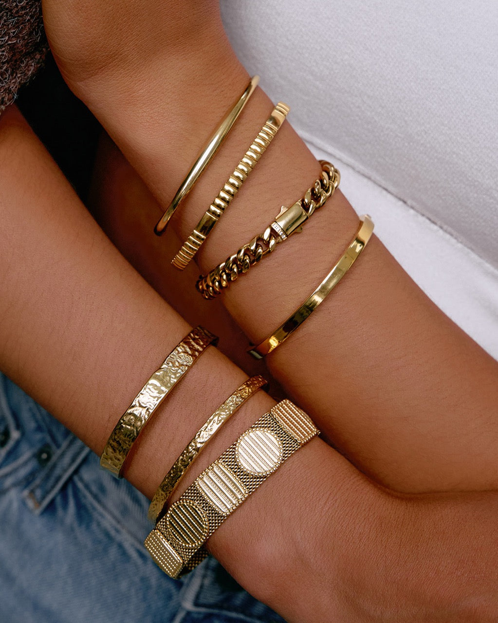 Pulseira Ônix - Ouro 18K | SILLENE